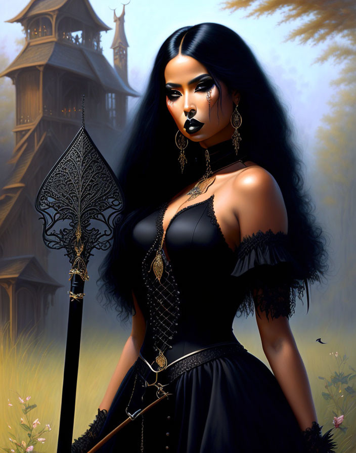 Fantasy Goth Mistress 