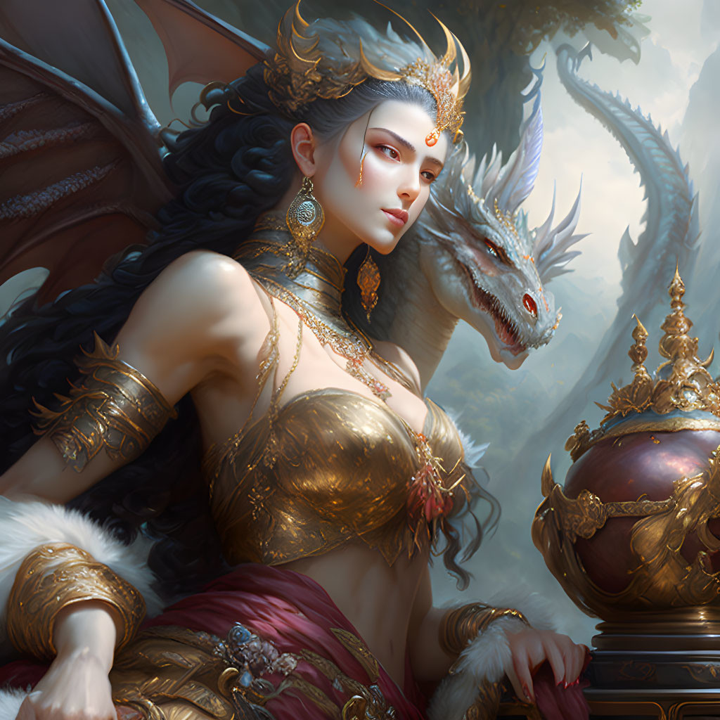Dragon Goddess 