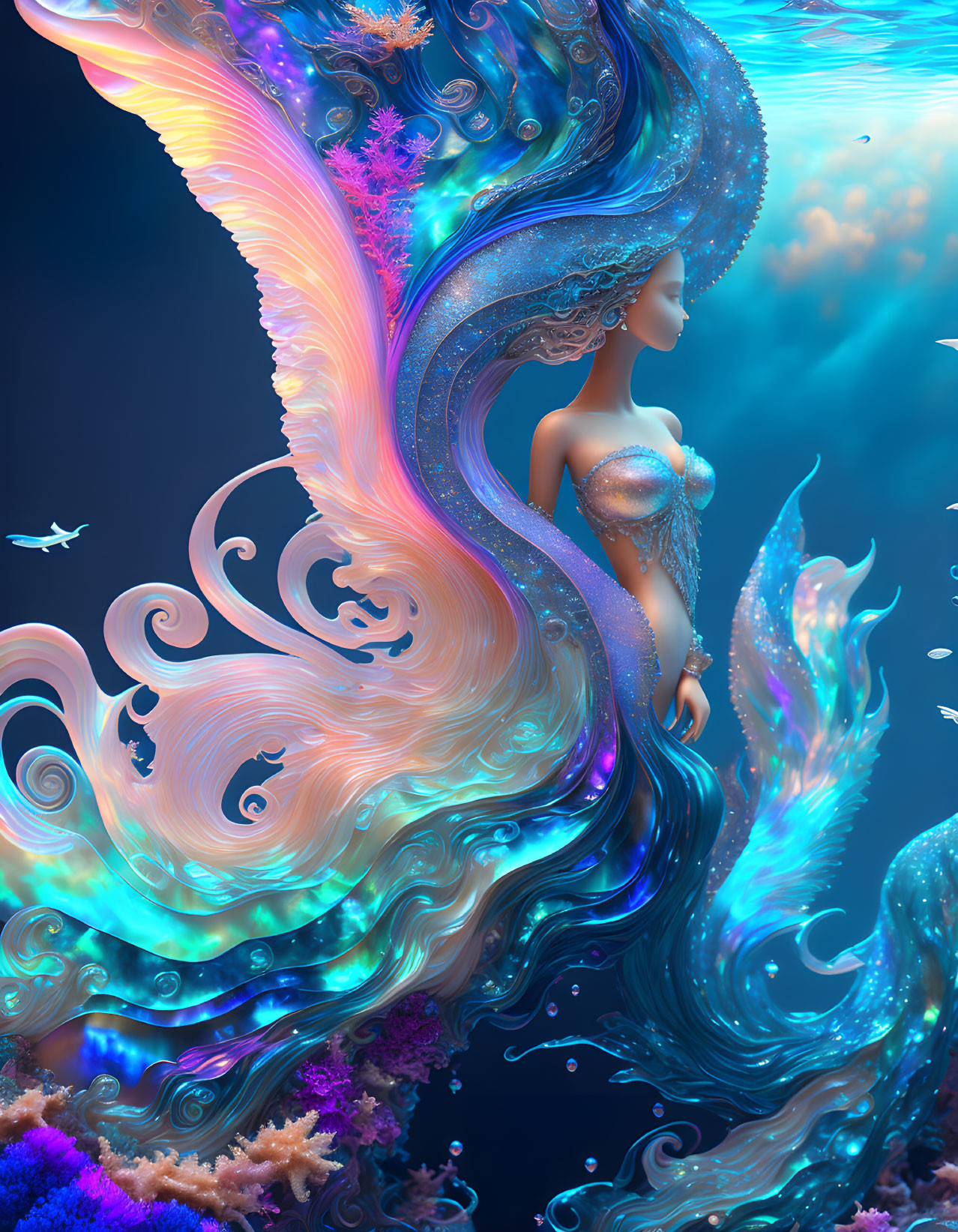 Mystic Mermaid 