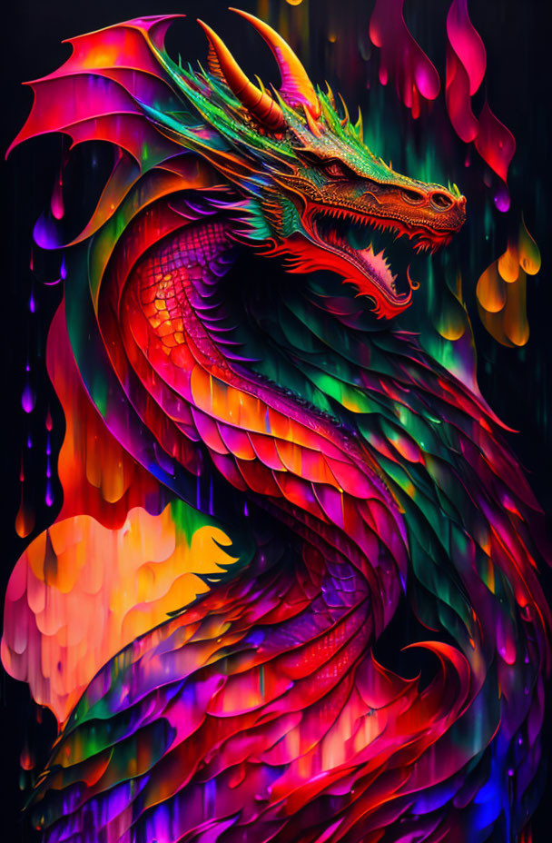 The Colored Dragon