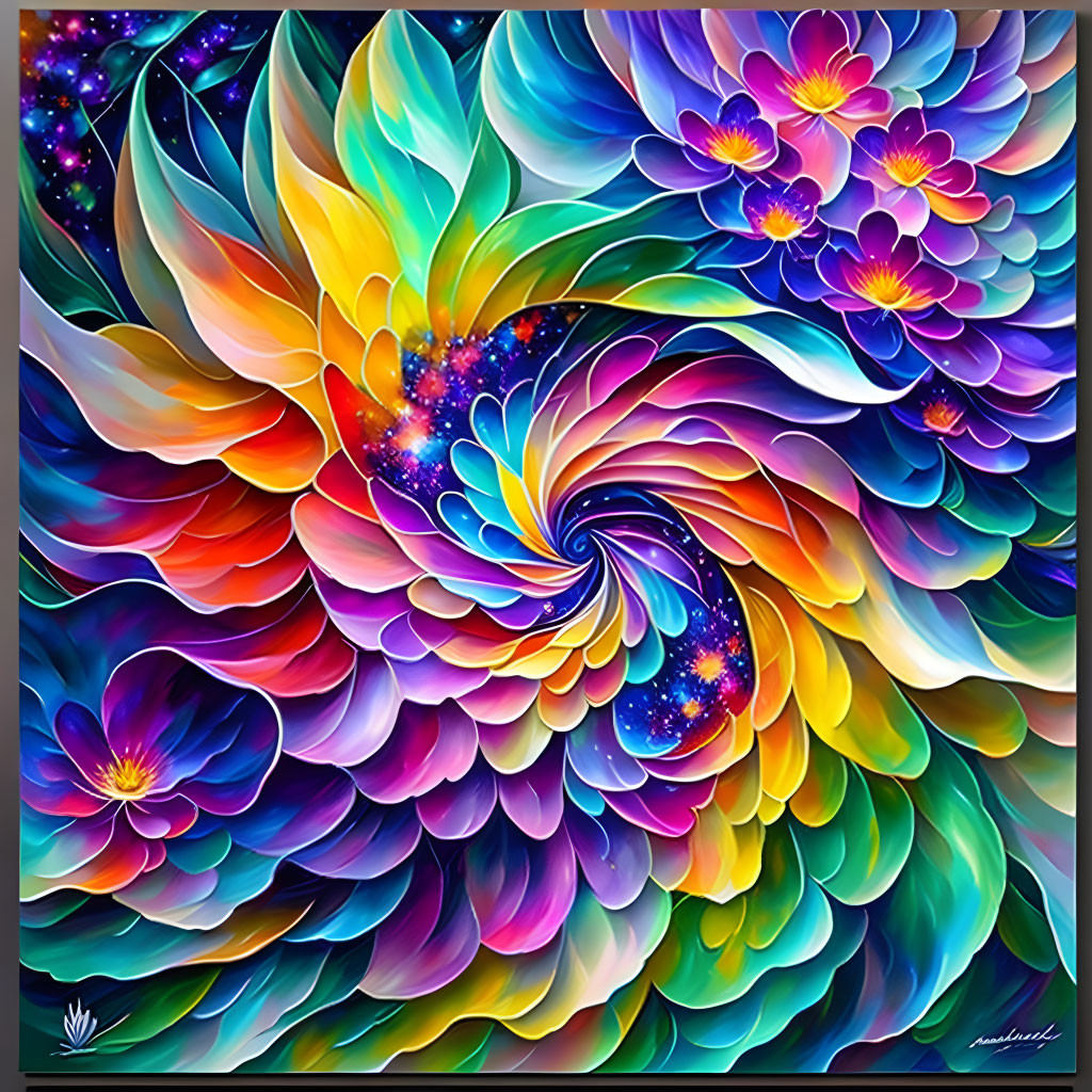 Explosion of Color