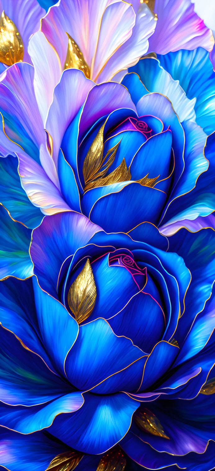 The Blue Rose