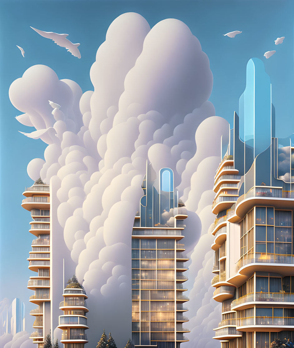 Building in the clouds 