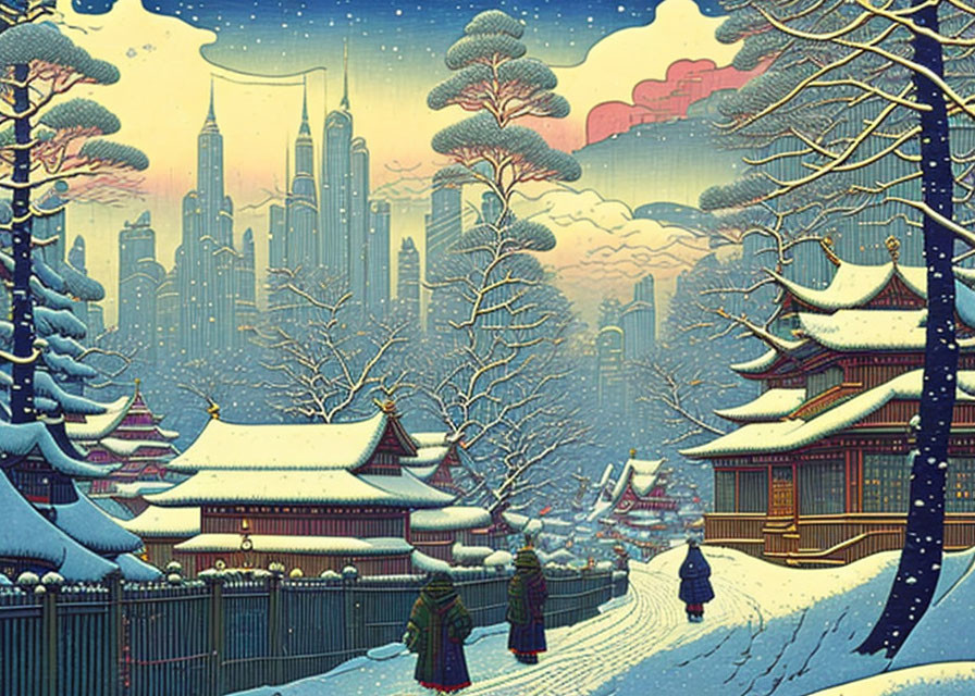 Winter City - 2