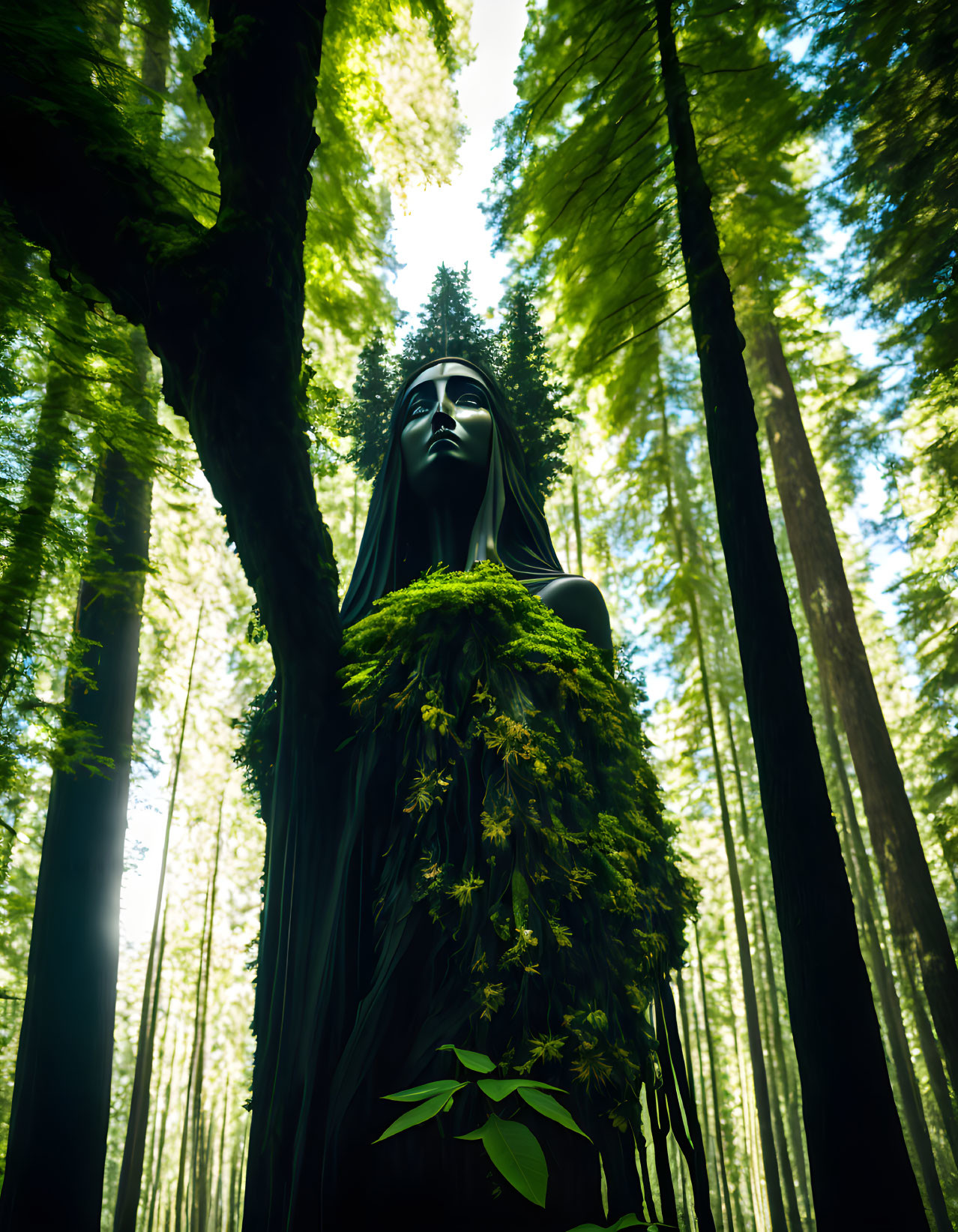 Goddess of the Forest