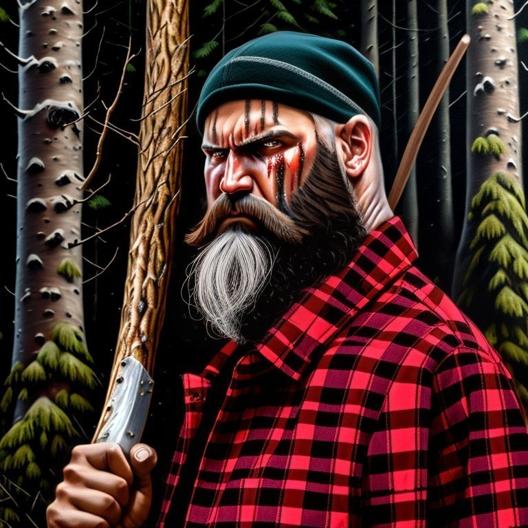 Big bad lumberjack 