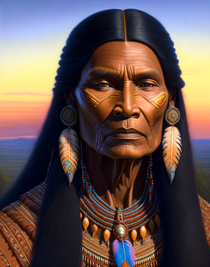 Native American Indian 