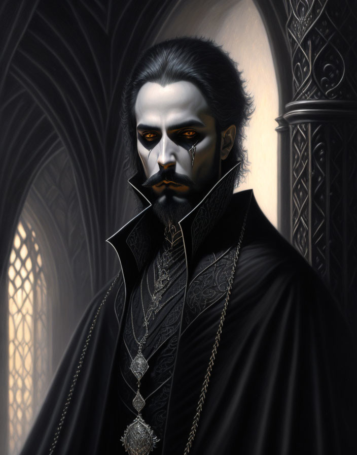 Gothic man