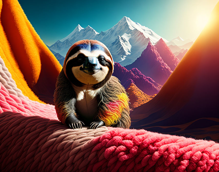 Happy Sloth : )