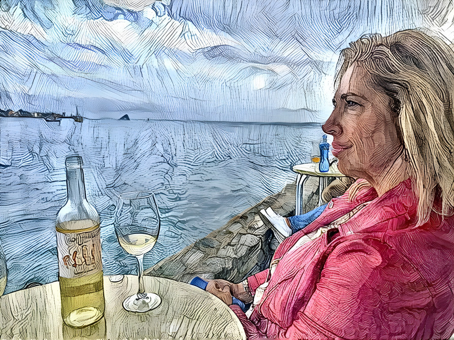 Wine in Cadaques