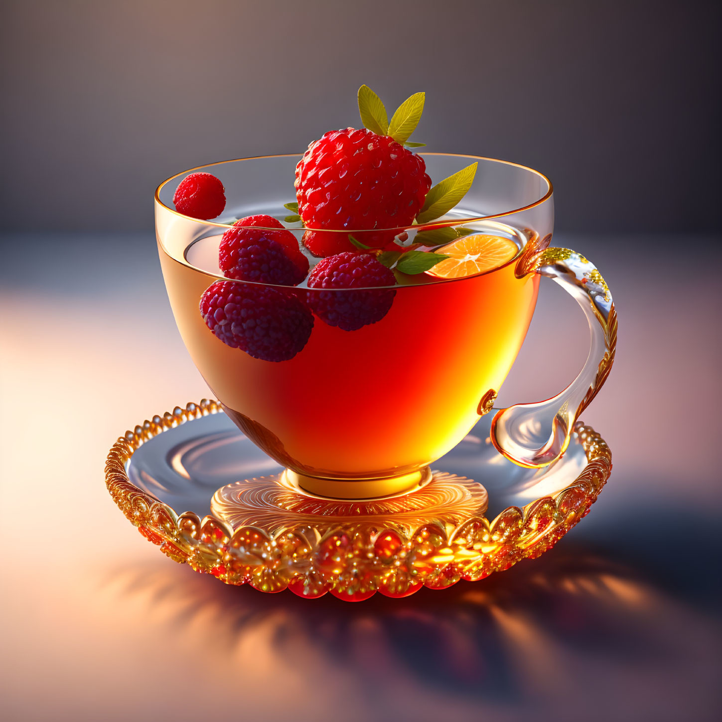 royal fruit tea