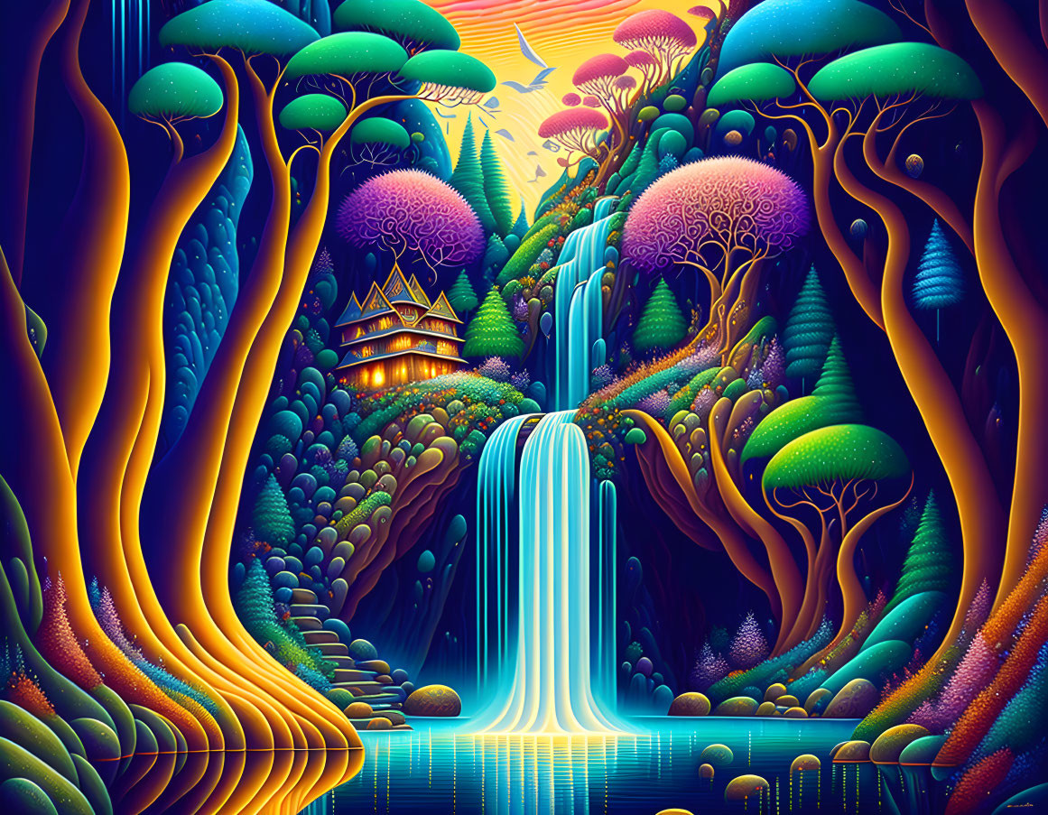 Mystic Waterfall