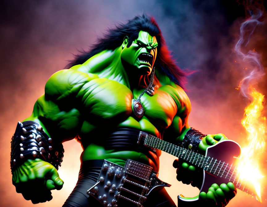 Hulk in concert