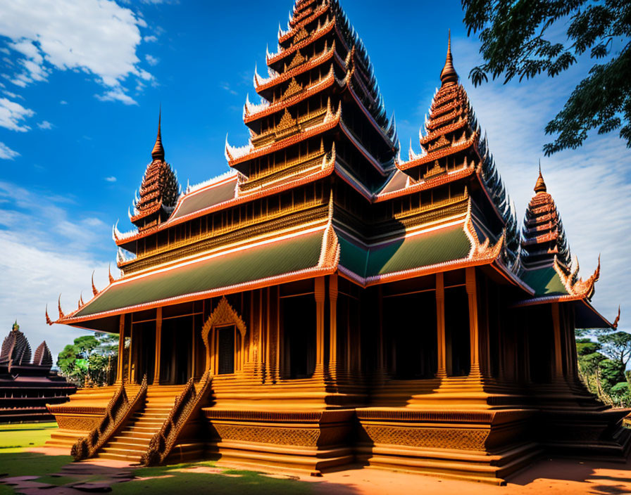  Cambodian architecture