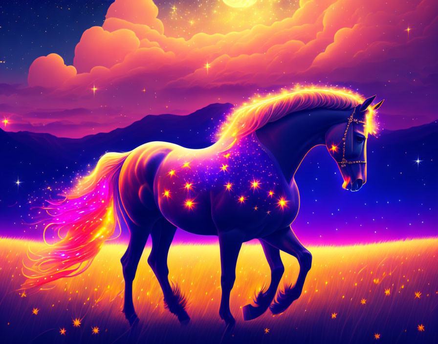 Star horse