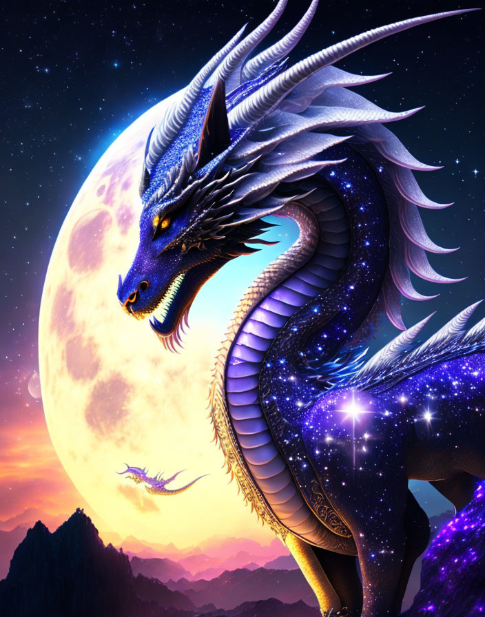 Moonlight dragon 