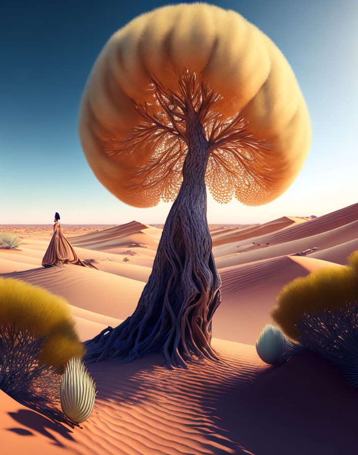 Дерево пустыни