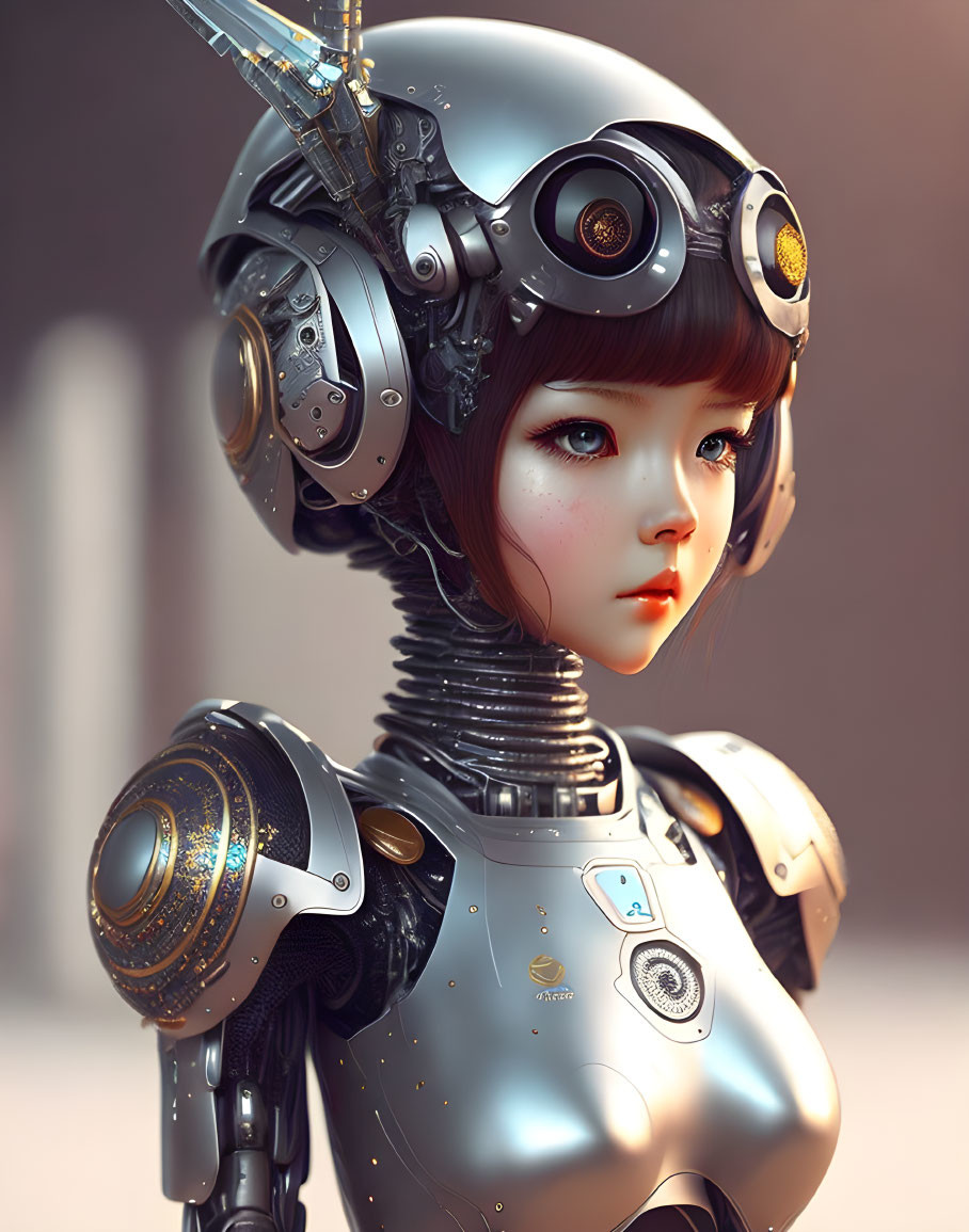 Robot girl 