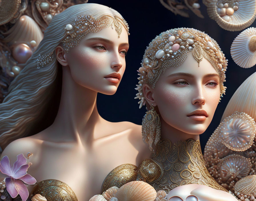 Seashell Goddesses
