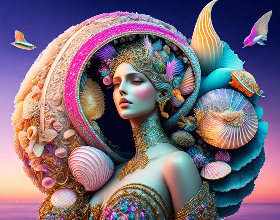 The Seashell Goddess