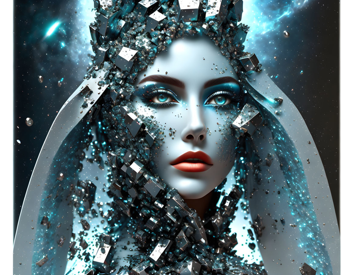 Exploding Android Psychic Ice Queen