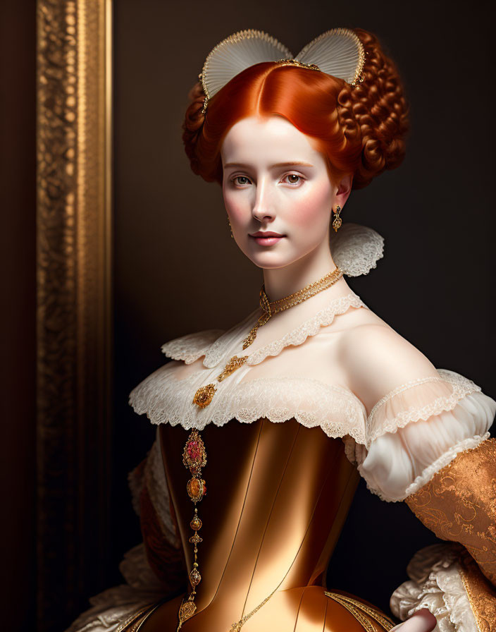  baroque era lady