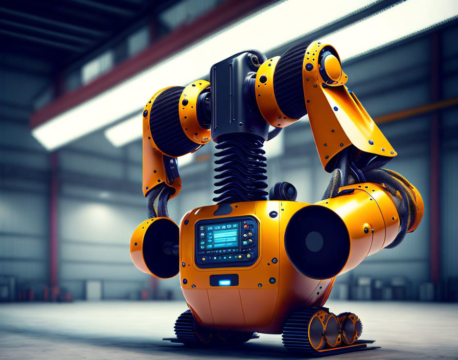 Industrial robot concept