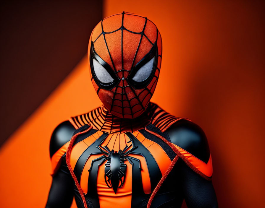 halloween spiderman