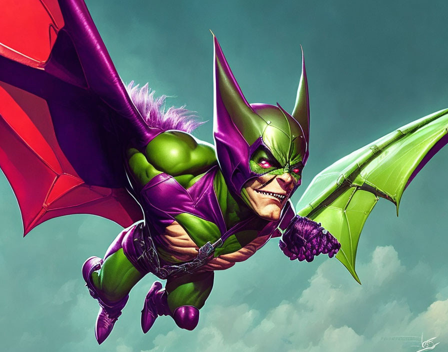 green goblin batman