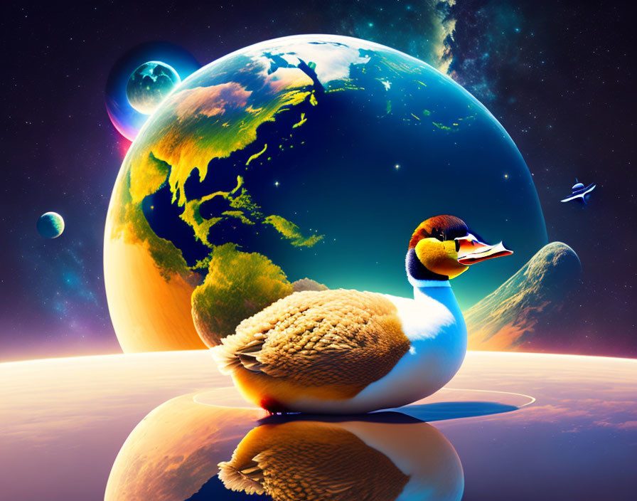 big duck. earth for size