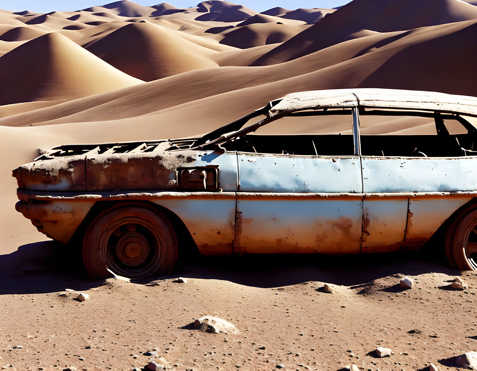 deserts car