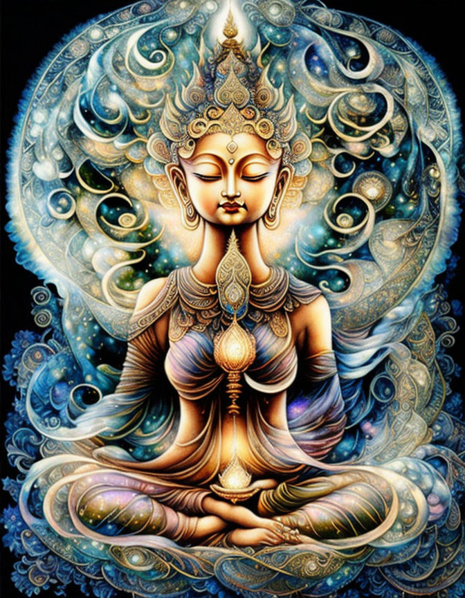 Tara Goddess in Efir Space