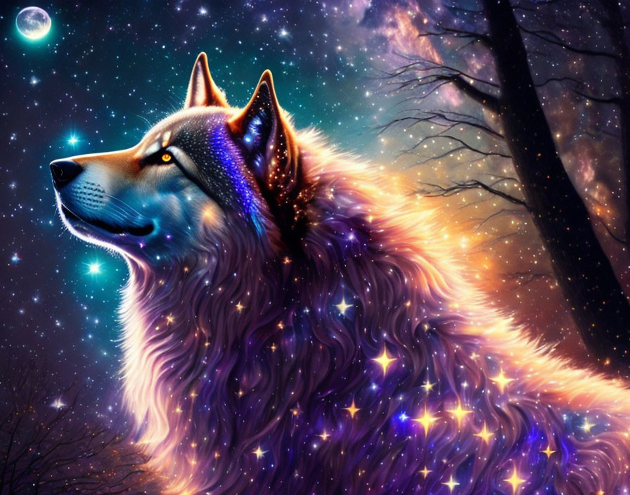 Astral wolf