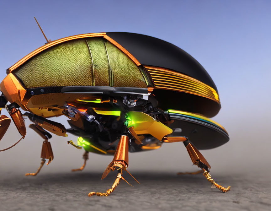 Cyborg Cockroach