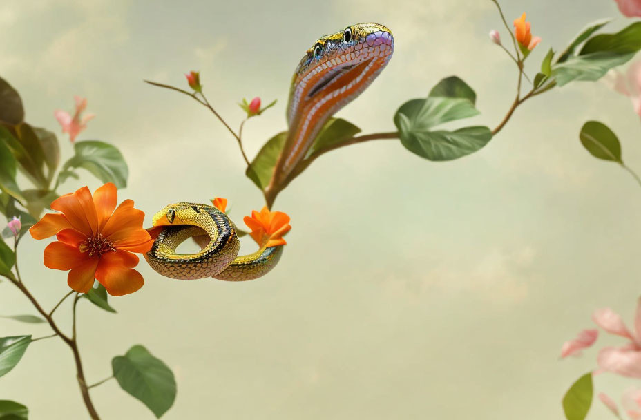 Flower of snake