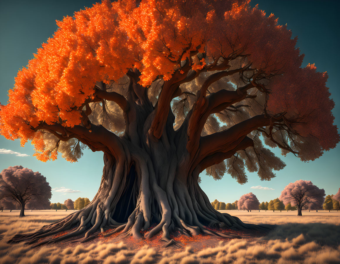 The Seasons Tree