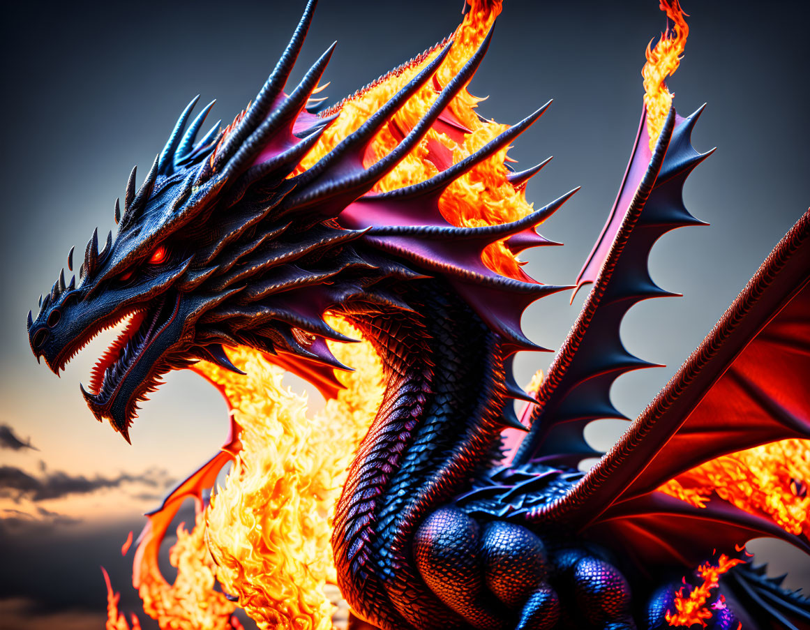 Flame of Dragons