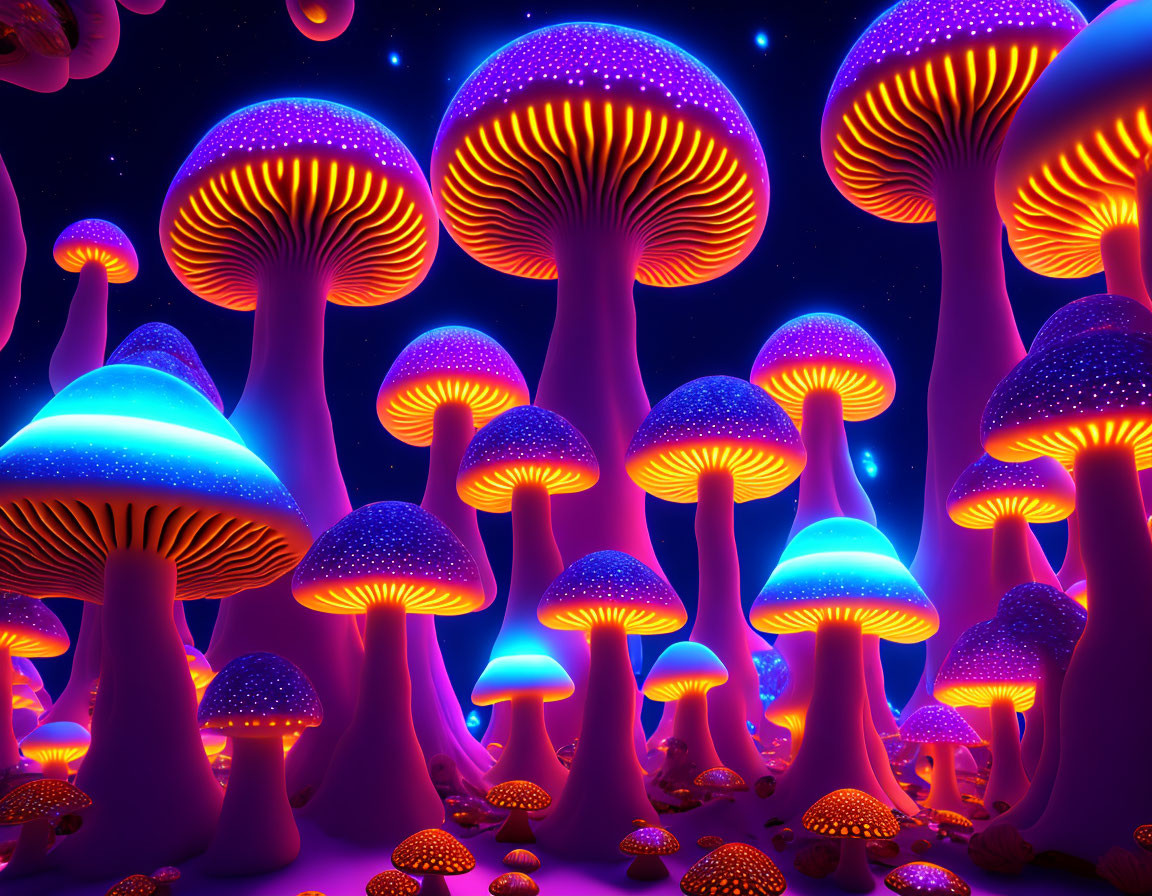 Mushroom army
