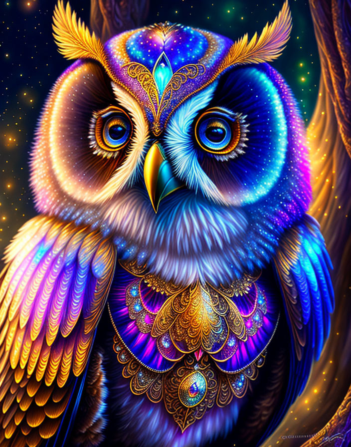 Filigree Owl