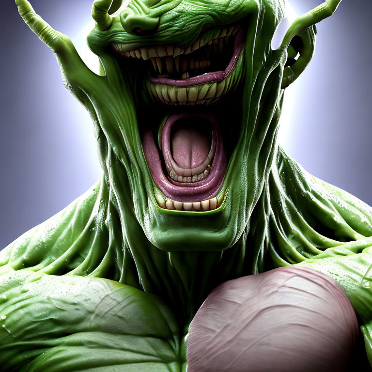 Fusion of Hulk and voldemort goes wrong