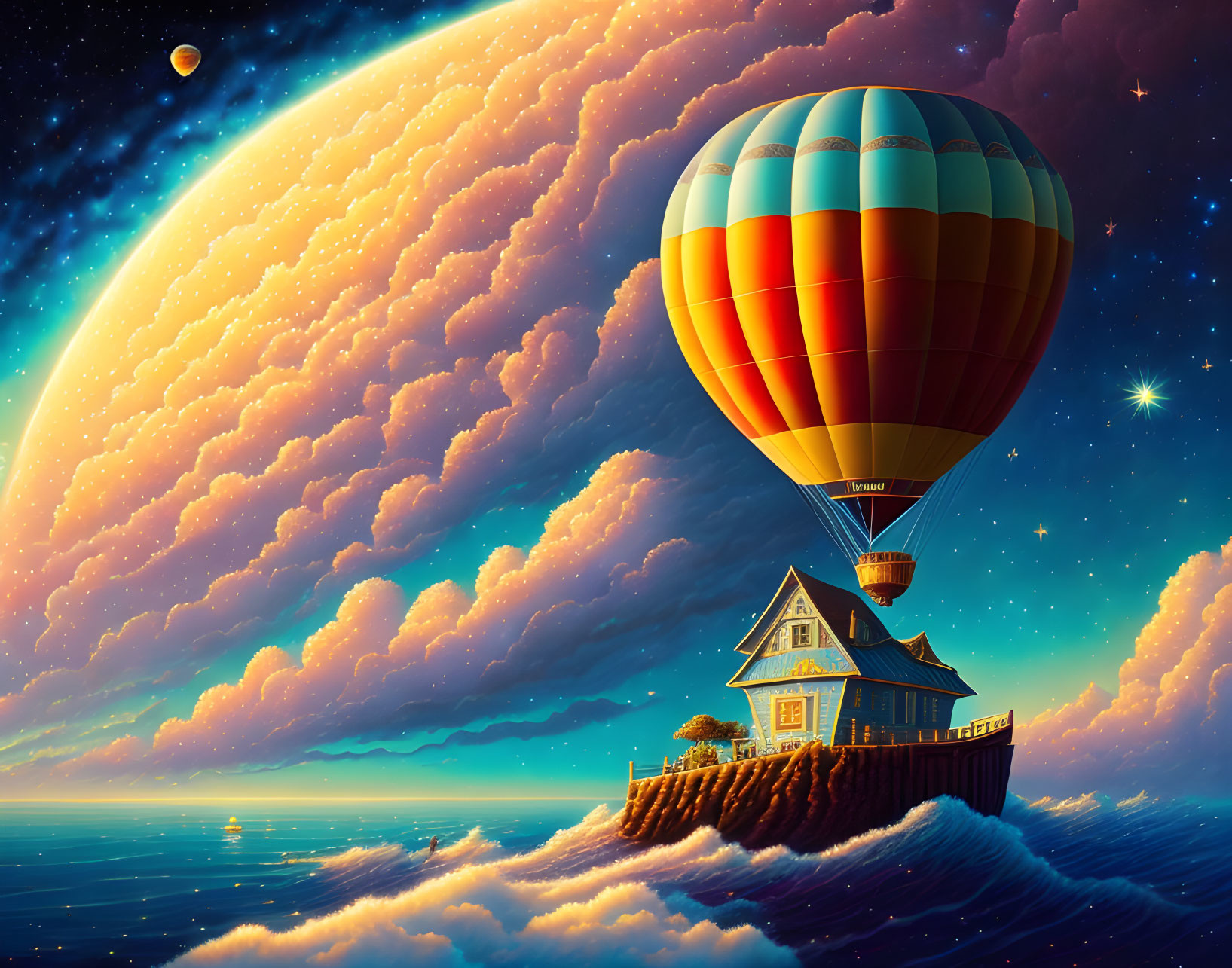  Balloon In Another World
