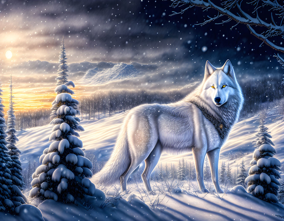 Winter wolf