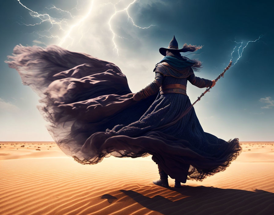 Desert Wizard 