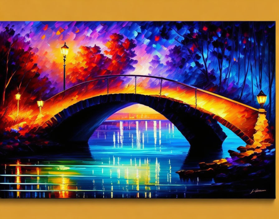 Beautiful Painting On A Canvas