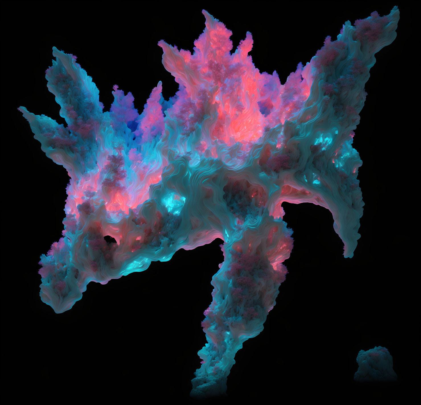 Coral crystal