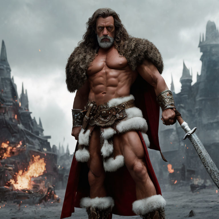 House The Barbarian