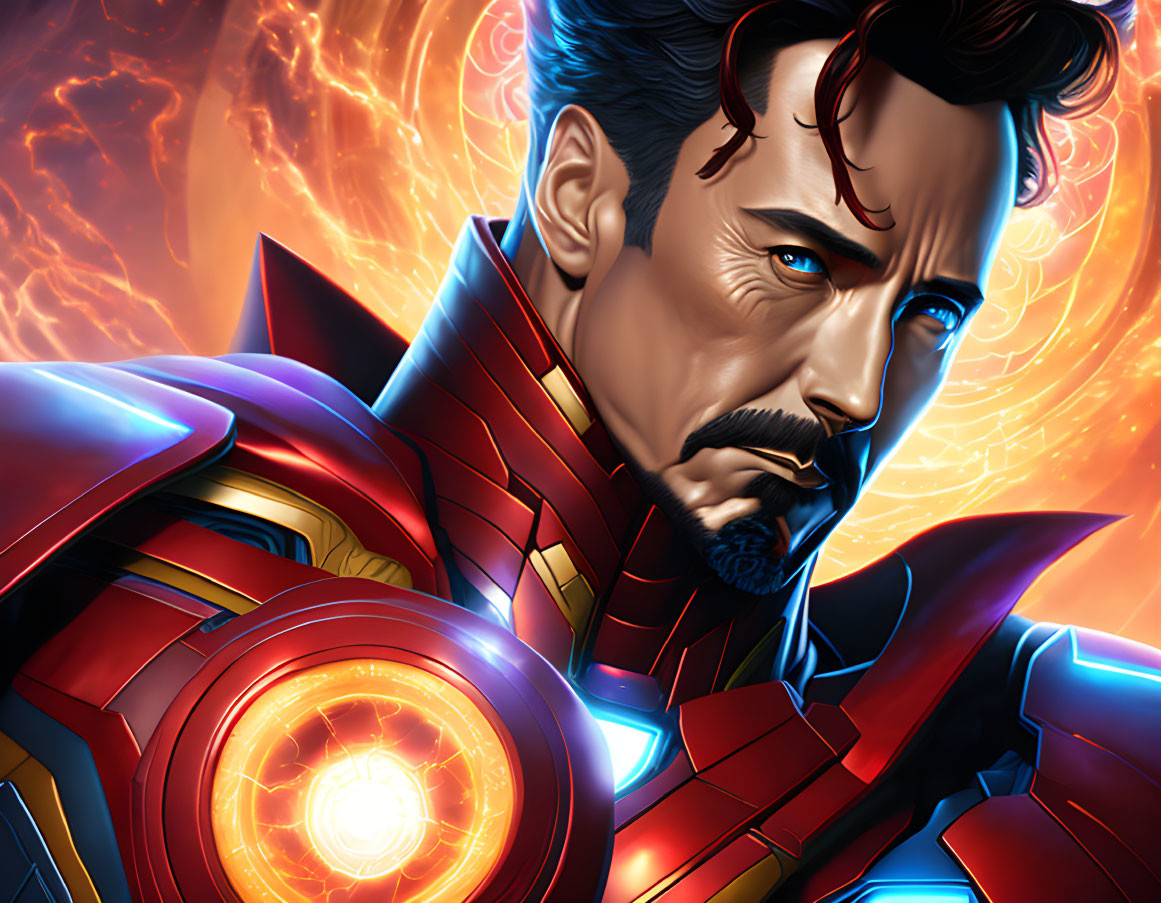 Tony Stark Supreme Sorcerer III