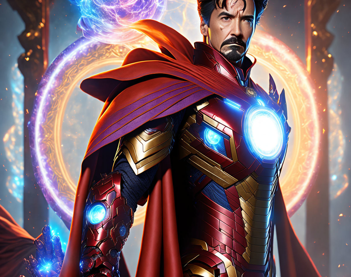 Tony Stark Supreme Sorcerer IV
