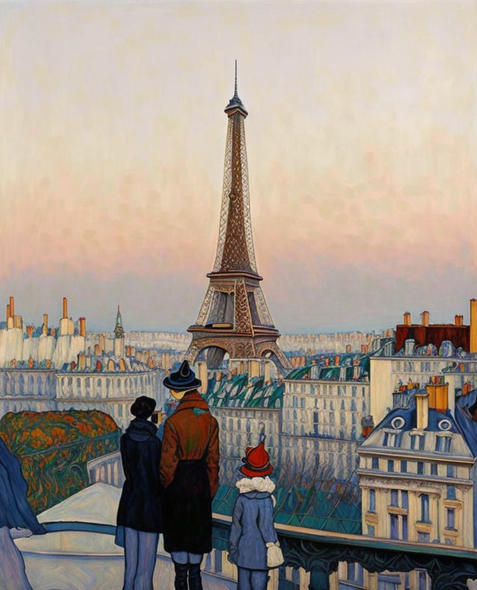 Paris view 
