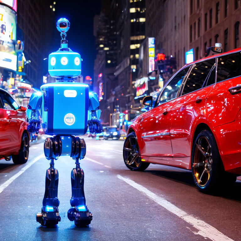 "New Normal: A Robot in the City"
